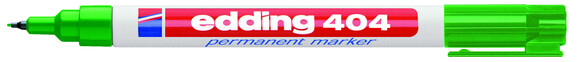 Marker Edding 404 grün permanent, Art.-Nr. 404-GN - Paterno B2B-Shop