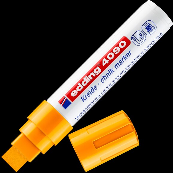Window Marker Edding 4090 neonorange, Art.-Nr. 4090ED-NOR - Paterno B2B-Shop