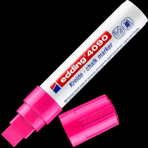 Window Marker Edding 4090 neonrosa, Art.-Nr. 4090ED-NRS - Paterno B2B-Shop