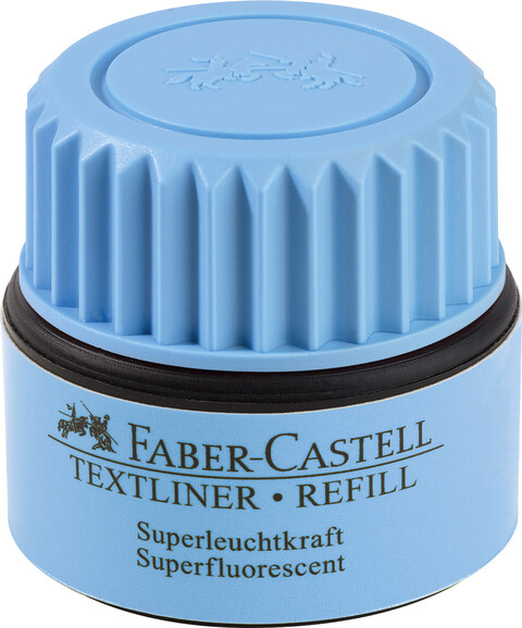Nachfüllflasche zu Faber Textmarker 48 blau, Art.-Nr. 154900-BL - Paterno B2B-Shop Nachfüllflasche zu Faber Textmarker 48 blau, Art.-Nr. 154900-BL - Paterno B2B-Shop