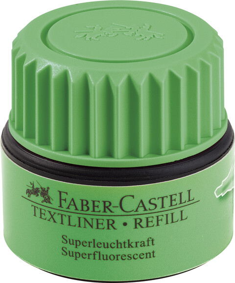 Nachfüllflasche zu Faber Textmarker 48 grün, Art.-Nr. 154900-GN - Paterno B2B-Shop Nachfüllflasche zu Faber Textmarker 48 grün, Art.-Nr. 154900-GN - Paterno B2B-Shop