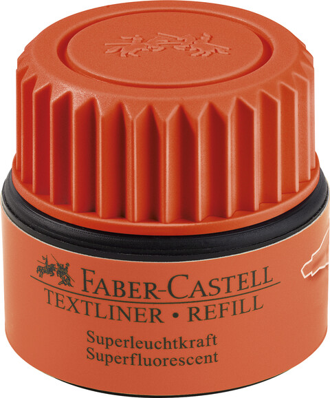 Nachfüllflasche zu Faber Textmarker 48 orange, Art.-Nr. 154900-OR - Paterno B2B-Shop Nachfüllflasche zu Faber Textmarker 48 orange, Art.-Nr. 154900-OR - Paterno B2B-Shop