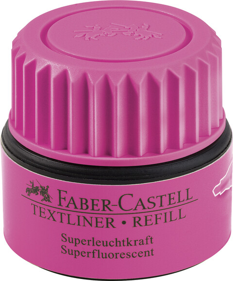 Nachfüllflasche zu Faber Textmarker 48 rosa, Art.-Nr. 154900-RS - Paterno B2B-Shop Nachfüllflasche zu Faber Textmarker 48 rosa, Art.-Nr. 154900-RS - Paterno B2B-Shop