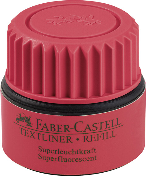 Nachfüllflasche zu Faber Textmarker 48 rot, Art.-Nr. 154900-RT - Paterno B2B-Shop Nachfüllflasche zu Faber Textmarker 48 rot, Art.-Nr. 154900-RT - Paterno B2B-Shop