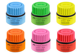 Nachfüllflasche zu Faber Castell Textmarker 48, Art.-Nr. 154900 - Paterno B2B-Shop