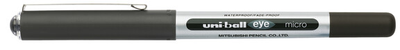 Tintenroller Faber UNIBALL EYE schwarz, Art.-Nr. UB150-SW - Paterno B2B-Shop