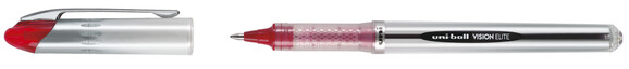 Tintenroller Faber UNIBALL VISION rot, Art.-Nr. UB200-RT - Paterno B2B-Shop