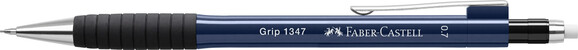 Druckbleistift Faber GRIP 0,7 blaumetallic, Art.-Nr. 1347-BLME - Paterno B2B-Shop