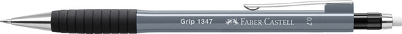 Druckbleistift Faber GRIP 0,7 Steingrau, Art.-Nr. 1347-STGR - Paterno B2B-Shop Druckbleistift Faber GRIP 0,7 Steingrau, Art.-Nr. 1347-STGR - Paterno B2B-Shop