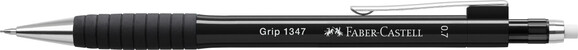 Druckbleistift Faber GRIP 0,7 schwarzmetallic, Art.-Nr. 1347-SWME - Paterno B2B-Shop Druckbleistift Faber GRIP 0,7 schwarzmetallic, Art.-Nr. 1347-SWME - Paterno B2B-Shop