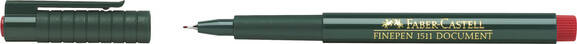 Fineliner Faber rot, Art.-Nr. 1511-RT - Paterno B2B-Shop