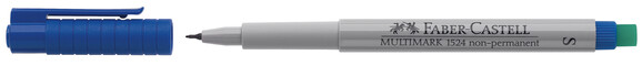 Folienschreiber FC 1524 non-permanent S blau, Art.-Nr. 1524-BL - Paterno B2B-Shop Folienschreiber FC 1524 non-permanent S blau, Art.-Nr. 1524-BL - Paterno B2B-Shop