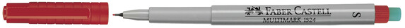 Folienschreiber FC 1524 non-permanent S rot, Art.-Nr. 1524-RT - Paterno B2B-Shop