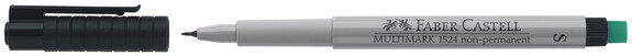 Folienschreiber FC 1524 non-permanent S schwarz, Art.-Nr. 1524-SW - Paterno B2B-Shop Folienschreiber FC 1524 non-permanent S schwarz, Art.-Nr. 1524-SW - Paterno B2B-Shop