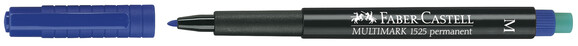 Folienschreiber FC 1525 permanent M blau, Art.-Nr. 1525-BL - Paterno B2B-Shop Folienschreiber FC 1525 permanent M blau, Art.-Nr. 1525-BL - Paterno B2B-Shop