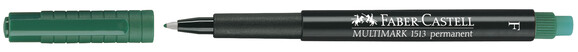 Folienschreiber FC 1513 permanent F grün, Art.-Nr. OHP-PLUS-WF-GN - Paterno B2B-Shop