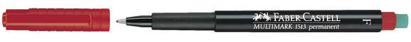Folienschreiber FC 1513 permanent F rot, Art.-Nr. OHP-PLUS-WF-RT - Paterno B2B-Shop