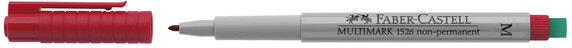 Folienschreiber FC 1526 non-permanent M rot, Art.-Nr. 1526-RT - Paterno B2B-Shop Folienschreiber FC 1526 non-permanent M rot, Art.-Nr. 1526-RT - Paterno B2B-Shop