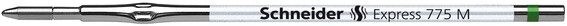 Kugelschreibermine Schneider 775 M grün, Art.-Nr. 775EXPRESS-GN - Paterno B2B-Shop Kugelschreibermine Schneider 775 M grün, Art.-Nr. 775EXPRESS-GN - Paterno B2B-Shop