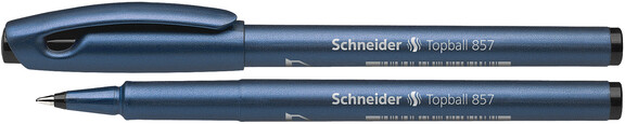 Rollerball Schneider Topball 857 schwarz, Art.-Nr. 857-SW - Paterno B2B-Shop