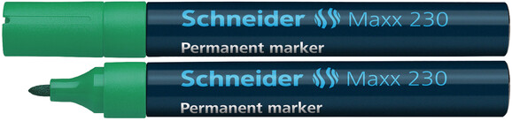 Marker Schneider 230 grün permanent, Art.-Nr. 230SN-GN - Paterno B2B-Shop