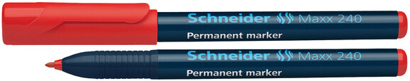 Marker Schneider 240 rot permanent, Art.-Nr. 240SN-RT - Paterno B2B-Shop