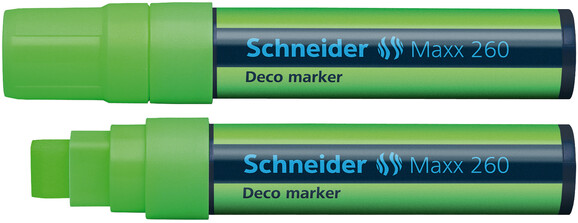 Window Marker Schneider 260 hellgrün, Art.-Nr. 260SN-GN - Paterno B2B-Shop