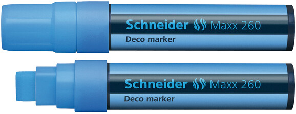Window Marker Schneider 260 hellblau, Art.-Nr. 260SN-HBL - Paterno B2B-Shop