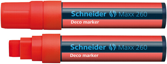 Window Marker Schneider 260 rot, Art.-Nr. 260SN-RT - Paterno B2B-Shop