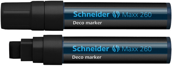 Window Marker Schneider 260 schwarz, Art.-Nr. 260SN-SW - Paterno B2B-Shop