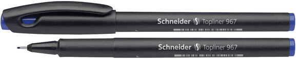 Fineliner Schneider Topliner 967 blau, Art.-Nr. 967-BL - Paterno B2B-Shop