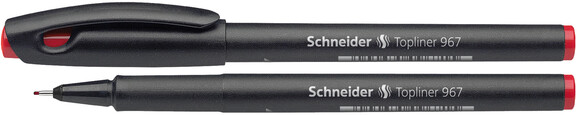 Fineliner Schneider Topliner 967 rot, Art.-Nr. 967-RT - Paterno B2B-Shop