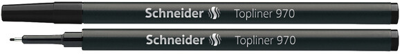 Fineliner Mine Schneider Topliner 970 schwarz, Art.-Nr. 970SN-SW - Paterno B2B-Shop