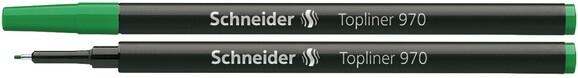Fineliner Mine Schneider Topliner 970 grün, Art.-Nr. 970SN-GN - Paterno B2B-Shop
