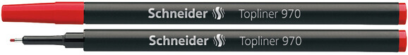 Fineliner Mine Schneider Topliner 970 rot, Art.-Nr. 970SN-RT - Paterno B2B-Shop