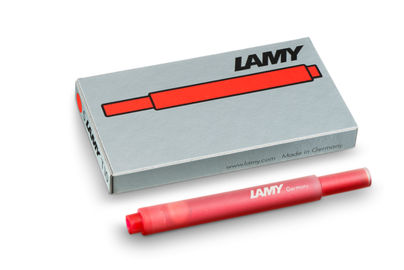 Tintenpatrone Lamy T10 rot, Art.-Nr. T10-RT - Paterno B2B-Shop Tintenpatrone Lamy T10 rot, Art.-Nr. T10-RT - Paterno B2B-Shop
