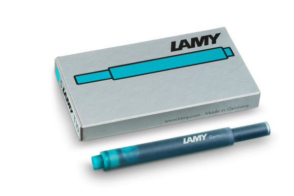 Tintenpatrone Lamy türkis, Art.-Nr. T10-TUE - Paterno B2B-Shop Tintenpatrone Lamy türkis, Art.-Nr. T10-TUE - Paterno B2B-Shop