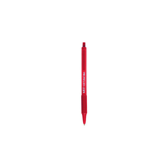 Kugelschreiber Bic Soft Feel rot, Art.-Nr. SOFT-FEEL-CLIC-RT - Paterno B2B-Shop Kugelschreiber Bic Soft Feel rot, Art.-Nr. SOFT-FEEL-CLIC-RT - Paterno B2B-Shop