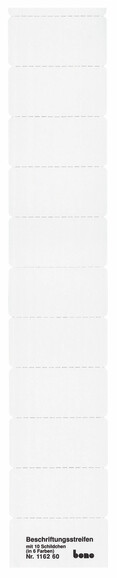 Beschriftungsschild Bene Vetro weiss, Art.-Nr. 116260-WS - Paterno B2B-Shop Beschriftungsschild Bene Vetro weiss, Art.-Nr. 116260-WS - Paterno B2B-Shop