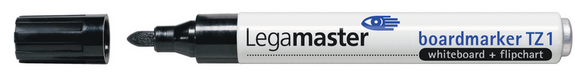 Boardmarker Legamaster TZ1 schwarz, Art.-Nr. TZ1-SW - Paterno B2B-Shop