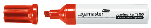 Boardmarker Legamaster TZ 150 rot, Art.-Nr. TZ150-RT - Paterno B2B-Shop