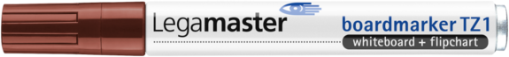 Boardmarker Legamaster TZ1 braun, Art.-Nr. TZ1-BR - Paterno B2B-Shop