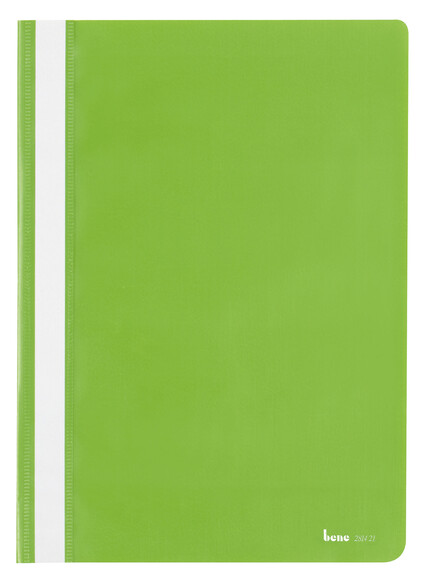 Schnellhefter Bene A4 apfelgrün, Art.-Nr. 281421-GN - Paterno B2B-Shop Schnellhefter Bene A4 apfelgrün, Art.-Nr. 281421-GN - Paterno B2B-Shop