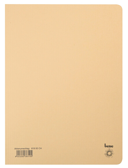 Aktenumschlag Bene A4 chamois, Art.-Nr. 081900-CH - Paterno B2B-Shop