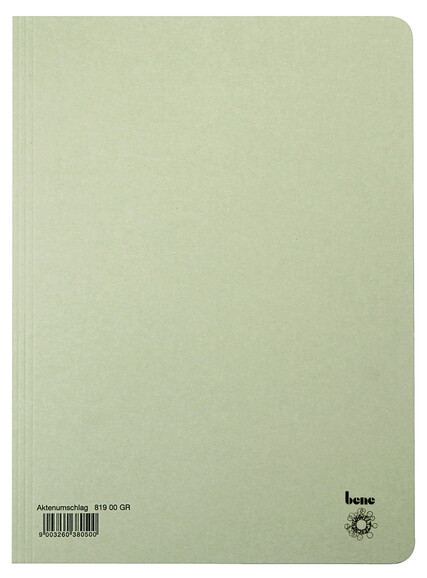 Aktenumschlag Bene A4 grau, Art.-Nr. 081900-GR - Paterno B2B-Shop
