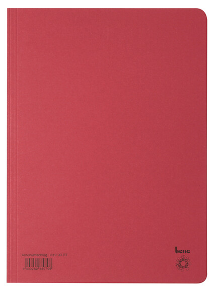 Aktenumschlag Bene A4 rot, Art.-Nr. 081900-RT - Paterno B2B-Shop