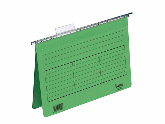 Hängehefter Bene A4 grün, Art.-Nr. 116705-GN - Paterno B2B-Shop