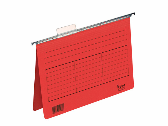 Hängehefter Bene A4 rot, Art.-Nr. 116705-RT - Paterno B2B-Shop