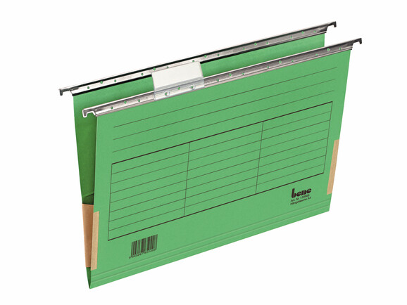 Hängetasche Bene A4 grün, Art.-Nr. 116905-GN - Paterno B2B-Shop