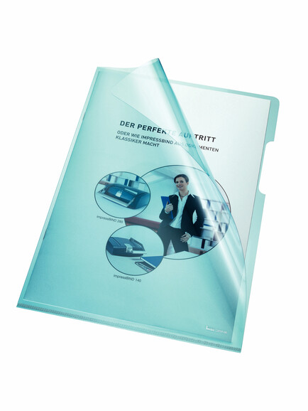 Aktenhüllen Bene A4 150 my blau, Art.-Nr. 205000-FB-BL - Paterno B2B-Shop